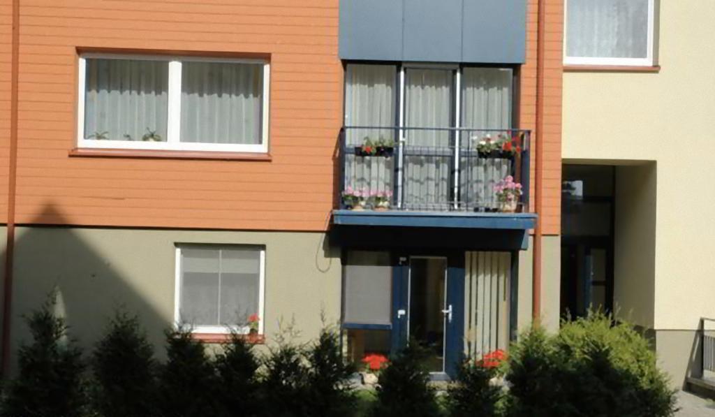 Apartment Rent Nida Luaran gambar